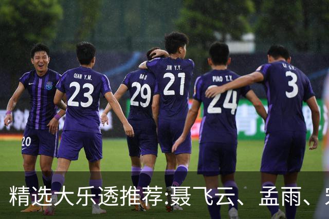 精选大乐透推荐:聂飞云、孟雨、宋凯、沧海同中1011万